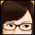 Girl with glasses 001
